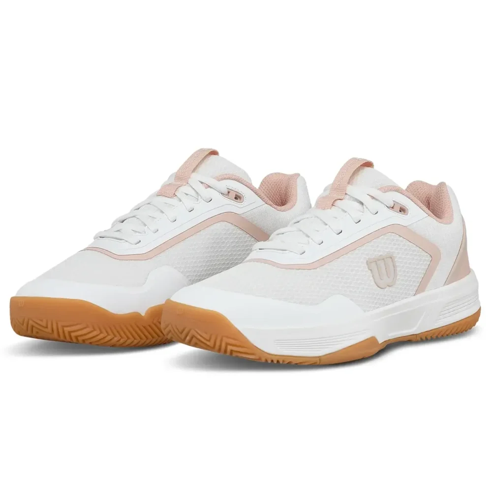 WILSON Courtglide Women's Padel Shoes 2026 White 03