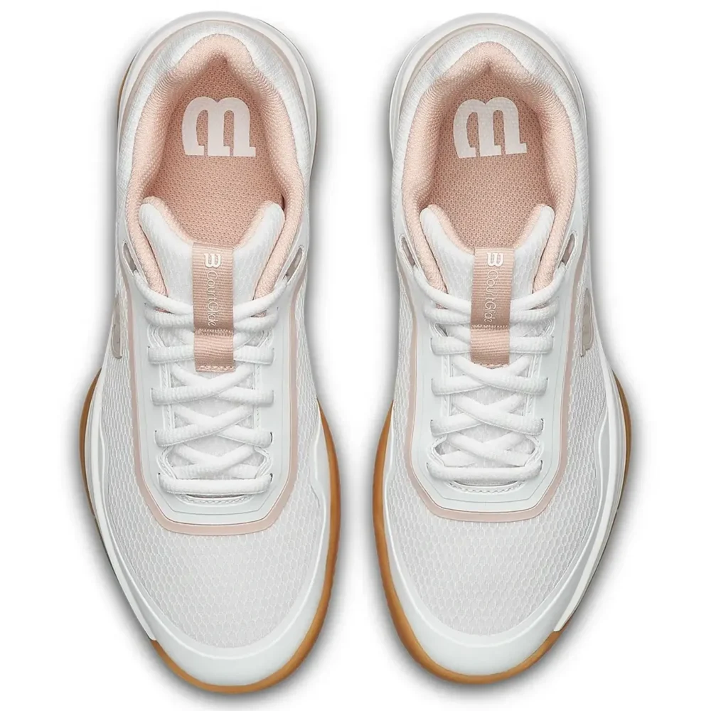 WILSON Courtglide Women's Padel Shoes 2026 White 04