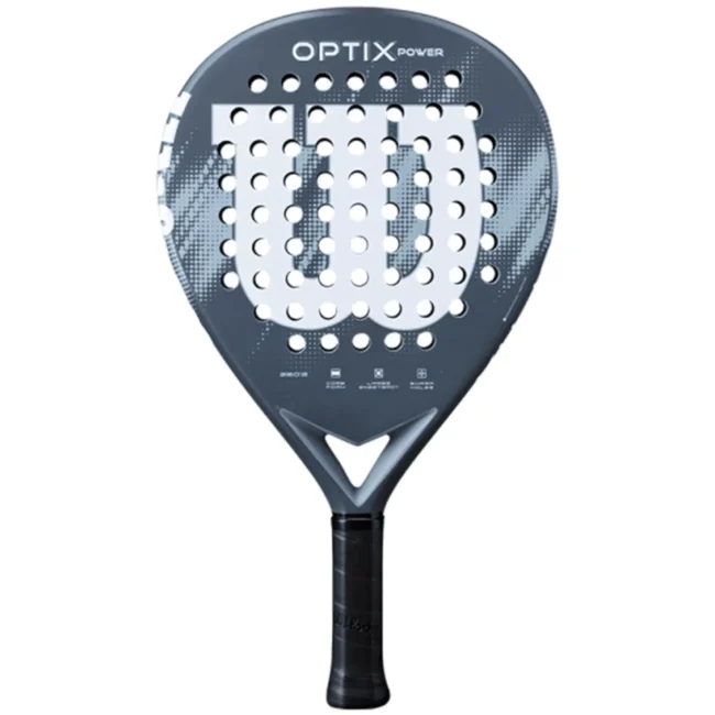 WILSON Optix V2 Power Padel Racket 2026 Blue
