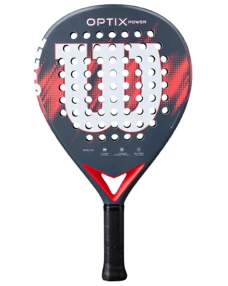 WILSON Optix V2 Power Padel Racket 2026 Red 01