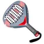 WILSON Optix V2 Power Padel Racket 2026 Red 02