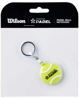 WILSON Premier Padel Ball Silicone Keychain 01