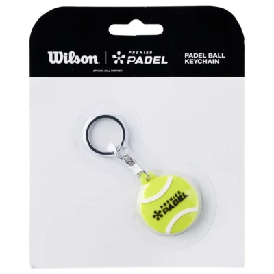 WILSON Premier Padel Ball Silicone Keychain 01