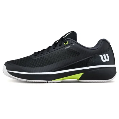 WILSON Rush Lite 5 Men Padel Shoes 2026 Black 03