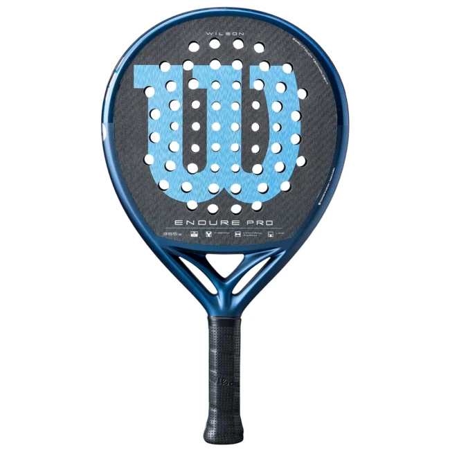 Wilson Endure Pro V1 Padel Racket 2026 01