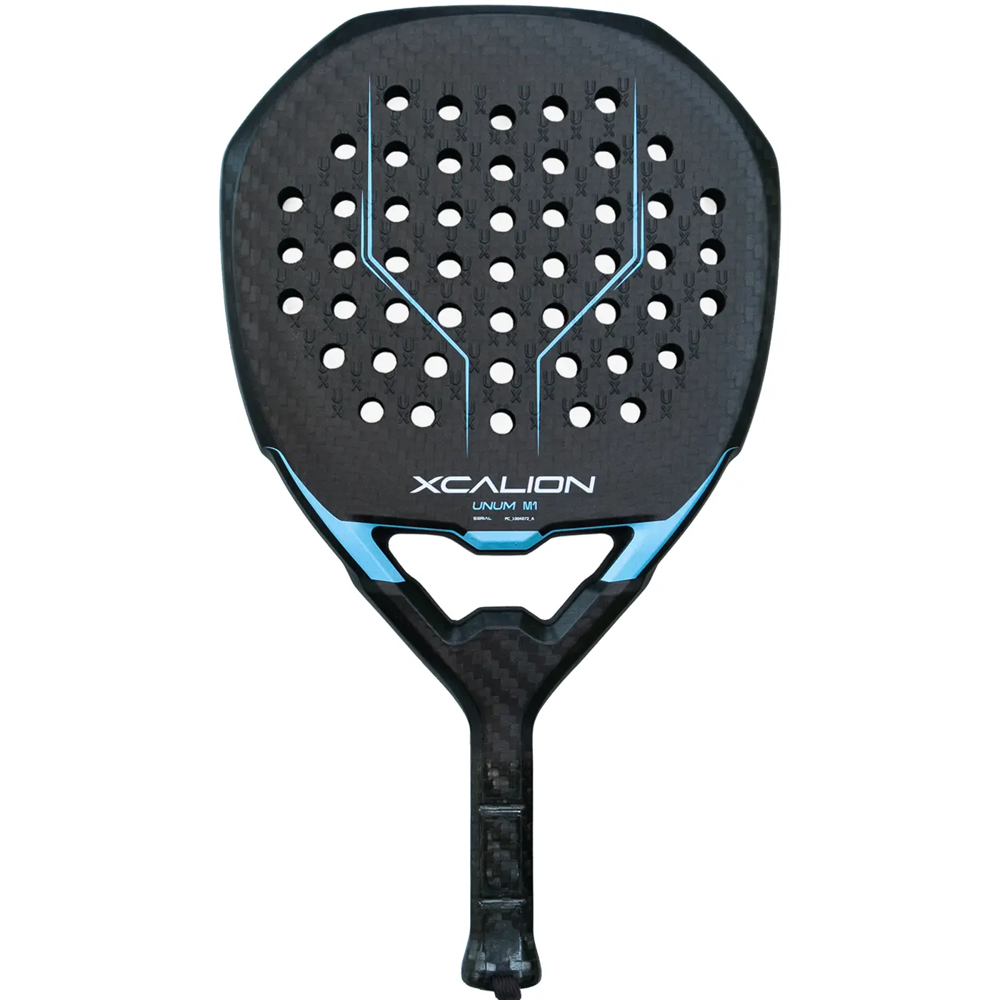 XCALION Unum M1 Padel Racket 2026 07