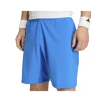 ADIDAS Club Climacool Stretch Woven Men’s Padel Shorts Blue 001