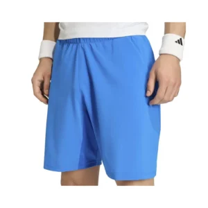 ADIDAS Club Climacool Stretch Woven Men’s Padel Shorts Blue 001