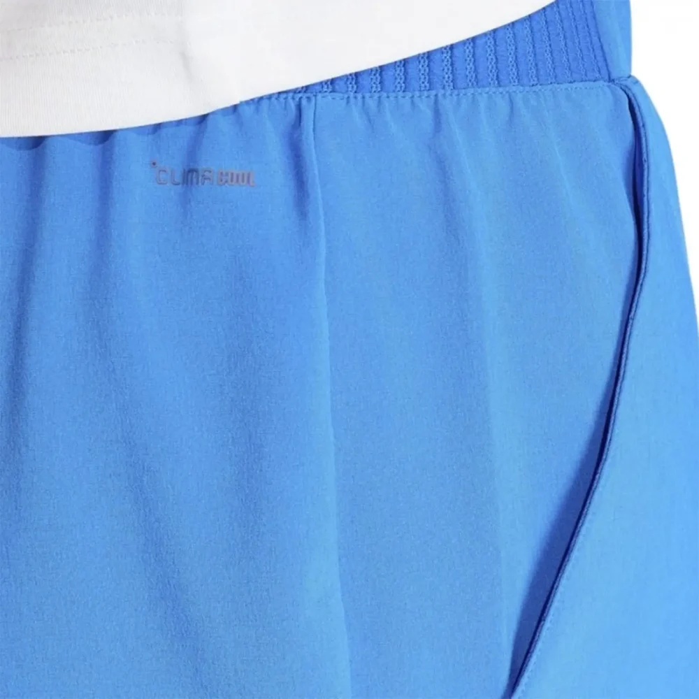 ADIDAS Club Climacool Stretch Woven Men’s Padel Shorts Blue 002