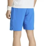 ADIDAS Club Climacool Stretch Woven Men’s Padel Shorts Blue 003