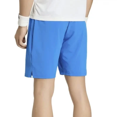 ADIDAS Club Climacool Stretch Woven Men’s Padel Shorts Blue 003