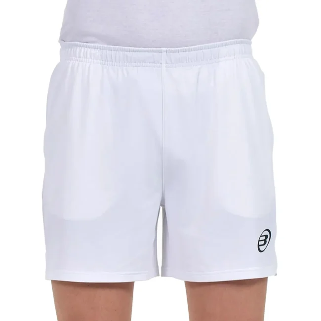 BULLPADEL Ceclavin Padel Short White 01
