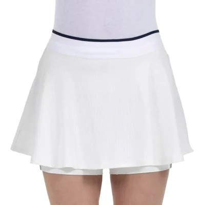 BULLPADEL Tajar Women Padel Skirt Bone White 01