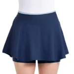 BULLPADEL Tajar Women Padel Skirt Deep Ocean 01