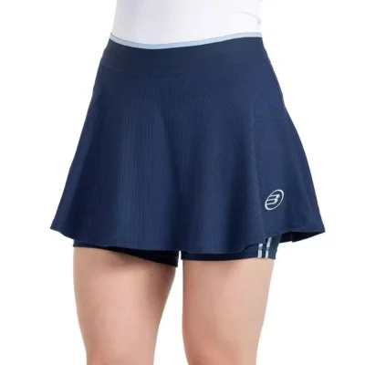 BULLPADEL Tajar Women Padel Skirt Deep Ocean 02