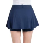 BULLPADEL Tajar Women Padel Skirt Deep Ocean 03