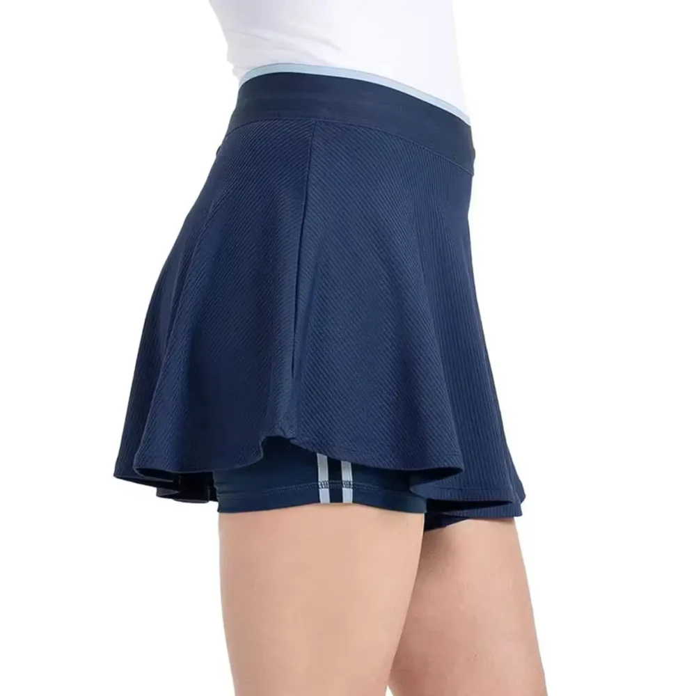 BULLPADEL Tajar Women Padel Skirt Deep Ocean 06