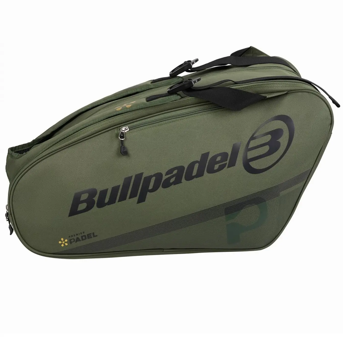 BULLPADEL Tour Premier Padel Bag 2026 Kaki 01 BULLPADEL Tour Premier Padel Bag 2026 Kaki 01