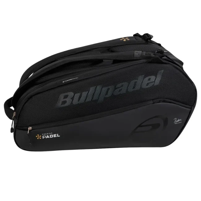BULLPADEL Vertex Geo Premier Padel Backpack 2026 black