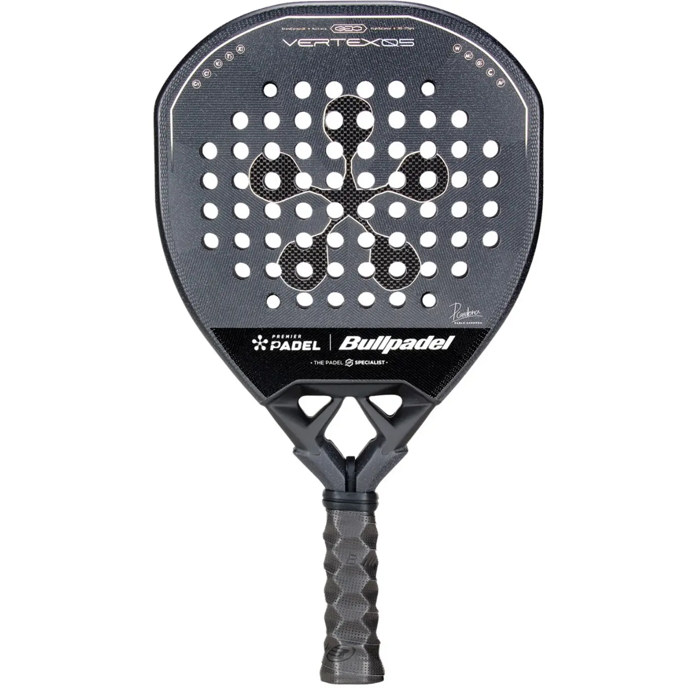 Bullpadel Vertex 05 Geo Premier Padel racket 2026