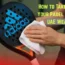 How to Take Care of Your Padel Racket in UAE Weather