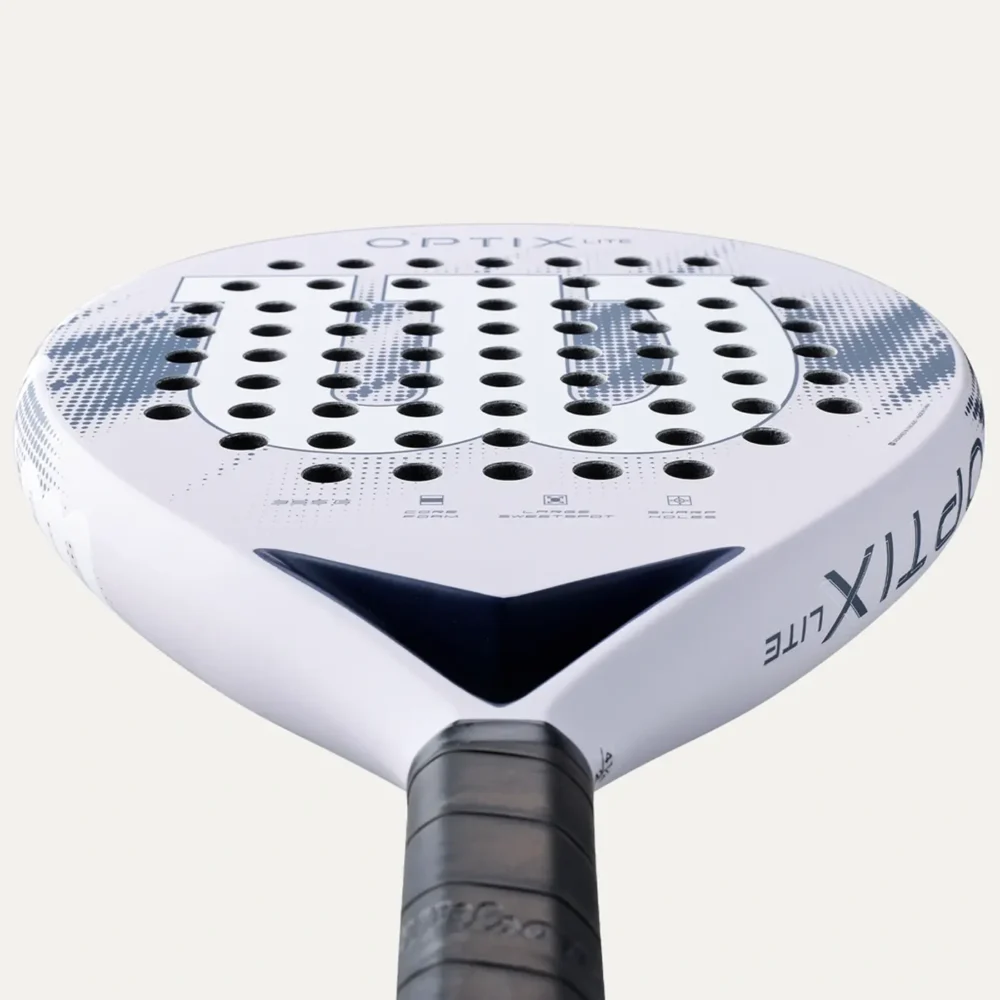 WILSON Optix V2 Lite Padel Racket 2026 03