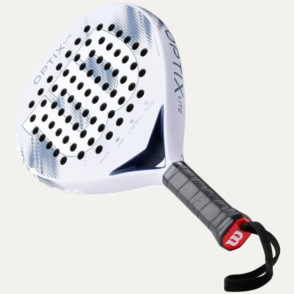 WILSON Optix V2 Lite Padel Racket 2026 07