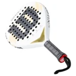 WILSON Optix V2 Lite Padel Racket 2026 White 01