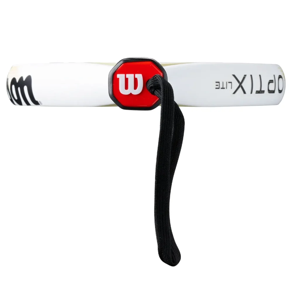 WILSON Optix V2 Lite Padel Racket 2026 White 02