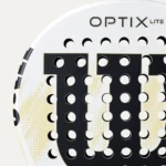WILSON Optix V2 Lite Padel Racket 2026 White 03