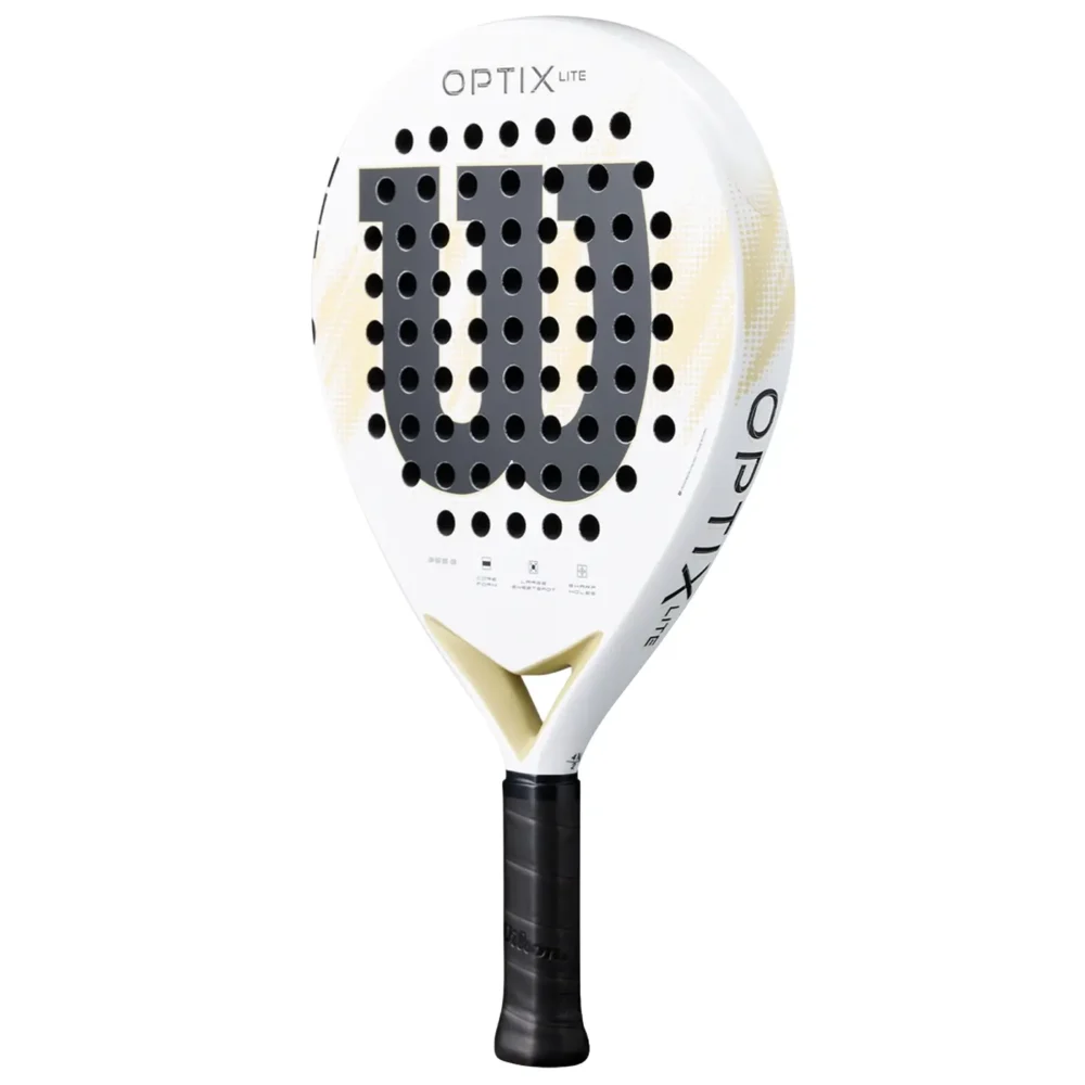 WILSON Optix V2 Lite Padel Racket 2026 White 04