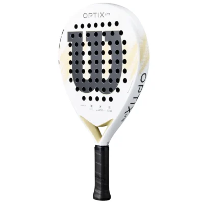 WILSON Optix V2 Lite Padel Racket 2026 White 04