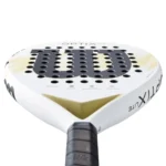WILSON Optix V2 Lite Padel Racket 2026 White 05
