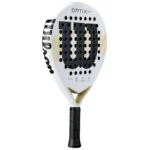 WILSON Optix V2 Lite Padel Racket 2026 White 06