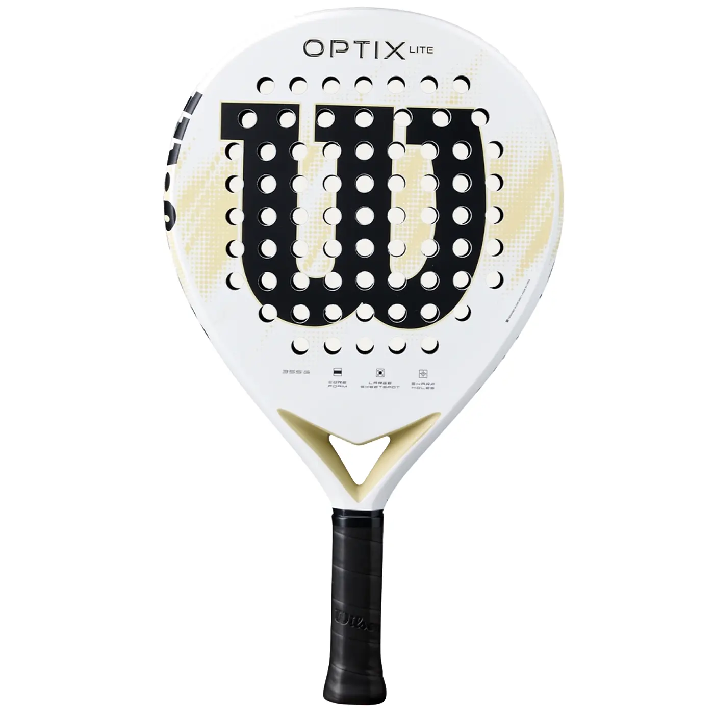 WILSON Optix V2 Lite Padel Racket 2026 White 07