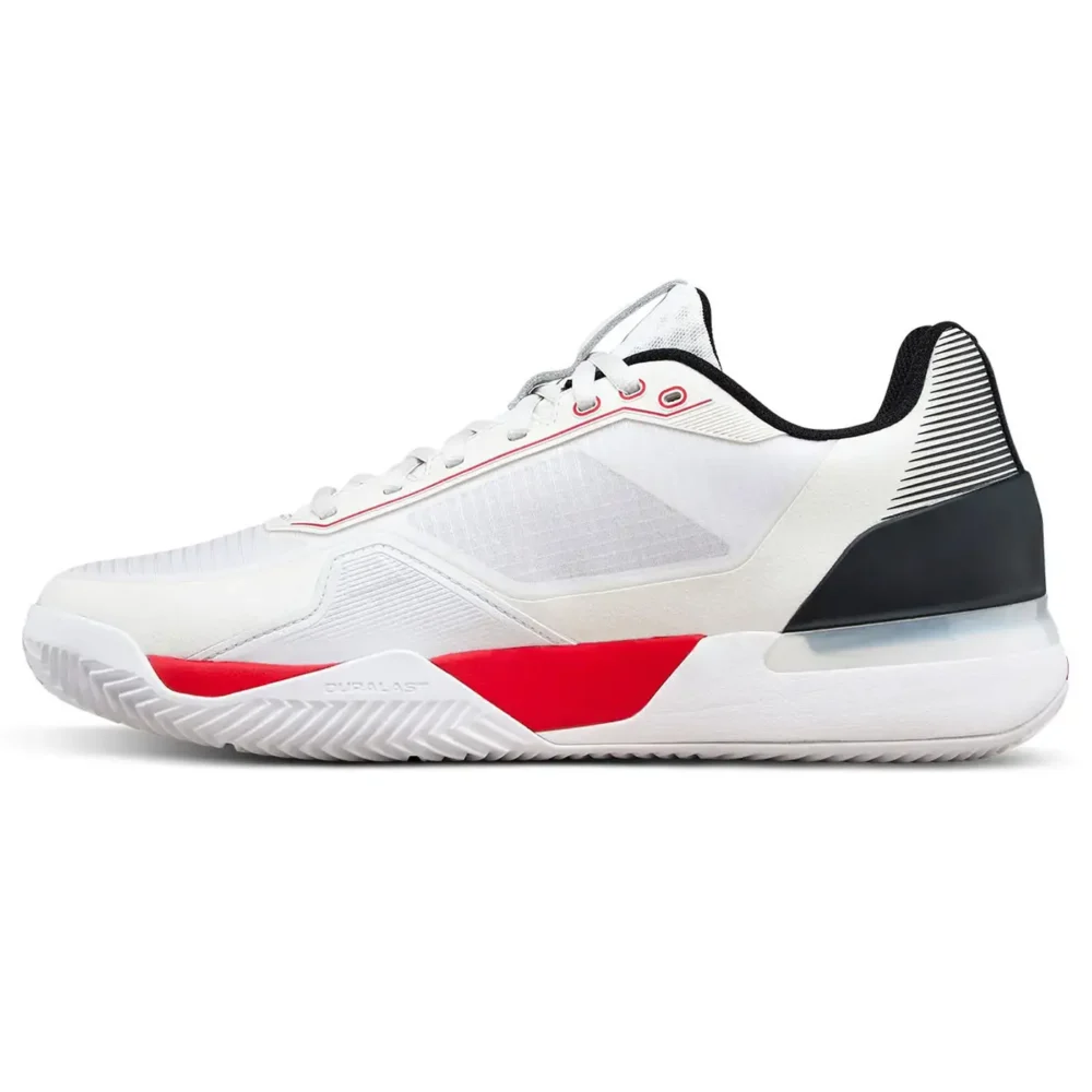 WILSON Rush Tour 5 Men Padel Shoes White Red 03