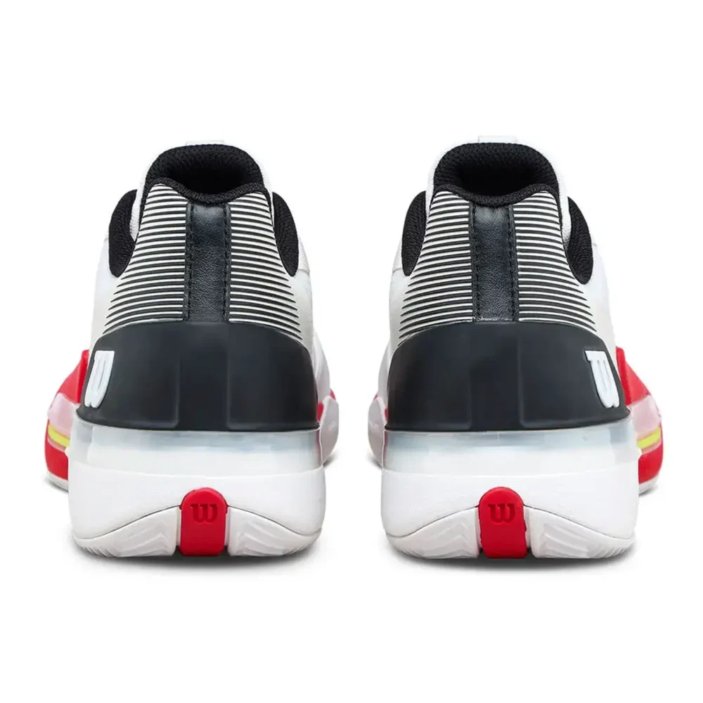 WILSON Rush Tour 5 Men Padel Shoes White Red 04