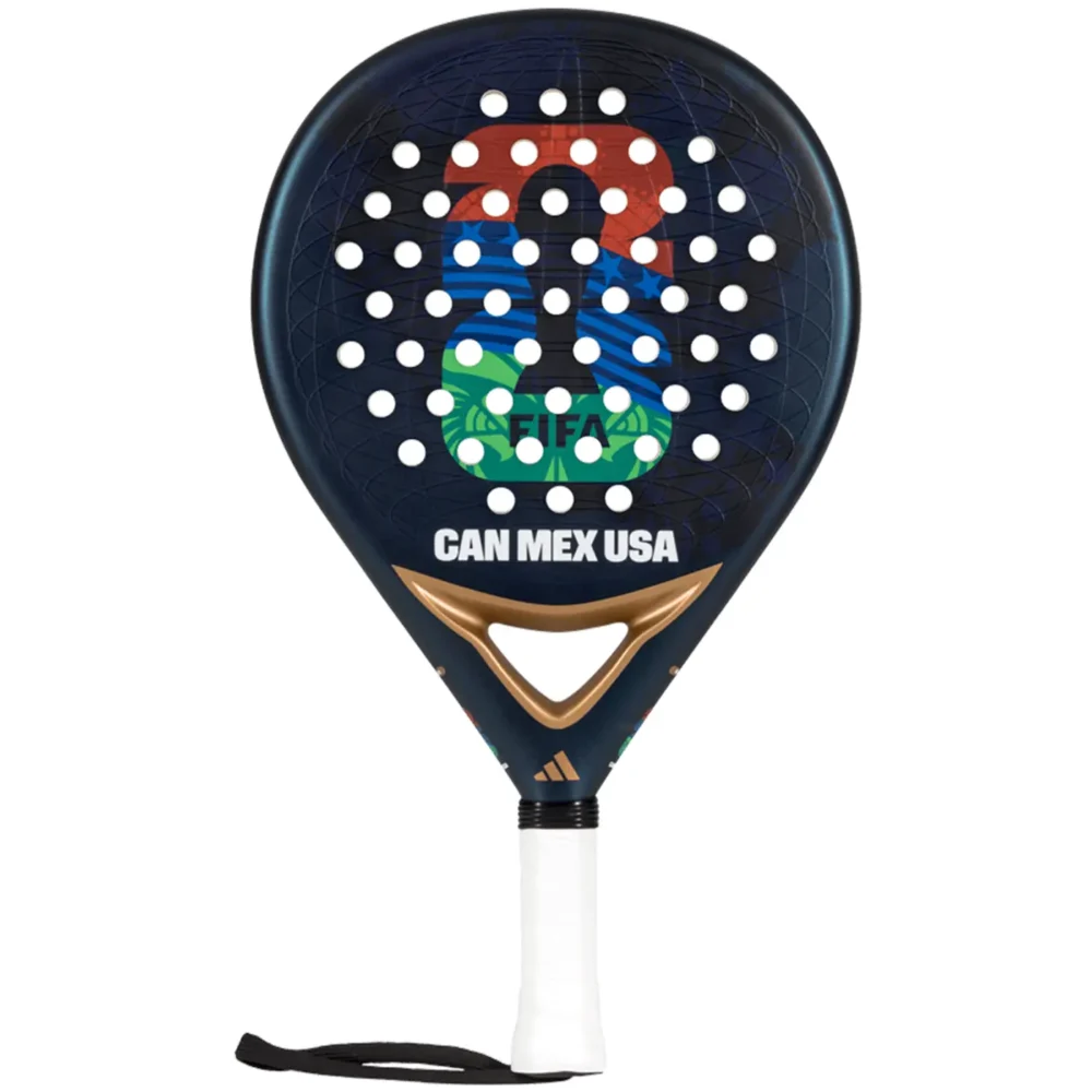 ADIDAS World Cup Multination Padel Racket 2026 08