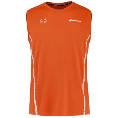BABOLAT Juan Lebron Padel T-shirt Muscle Red 2026 01