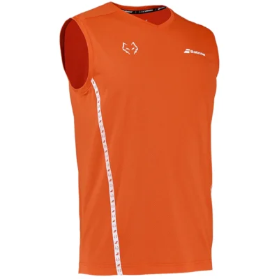 BABOLAT Juan Lebron Padel T-shirt Muscle Red 2026 02