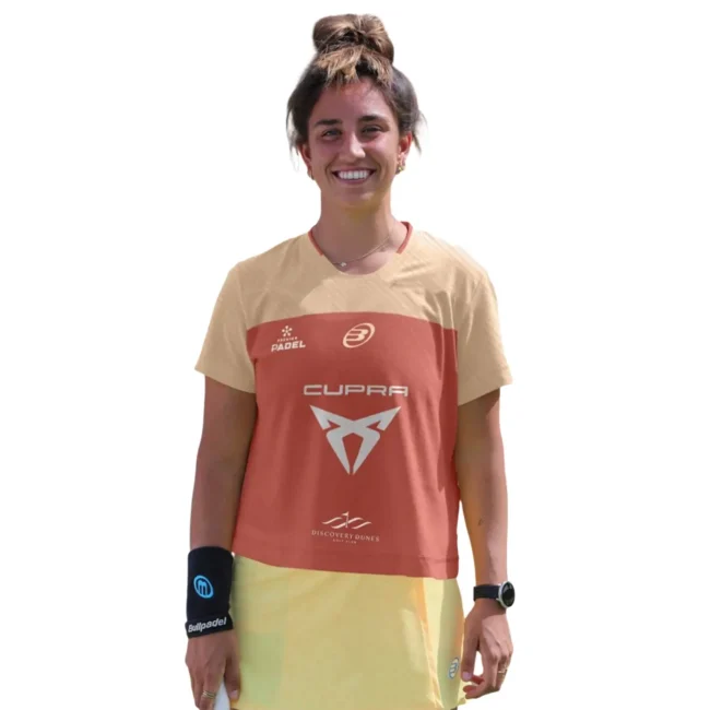 BULLPADEL AZABAL Bea Gonzalez Padel T-Shirt POMELO 01
