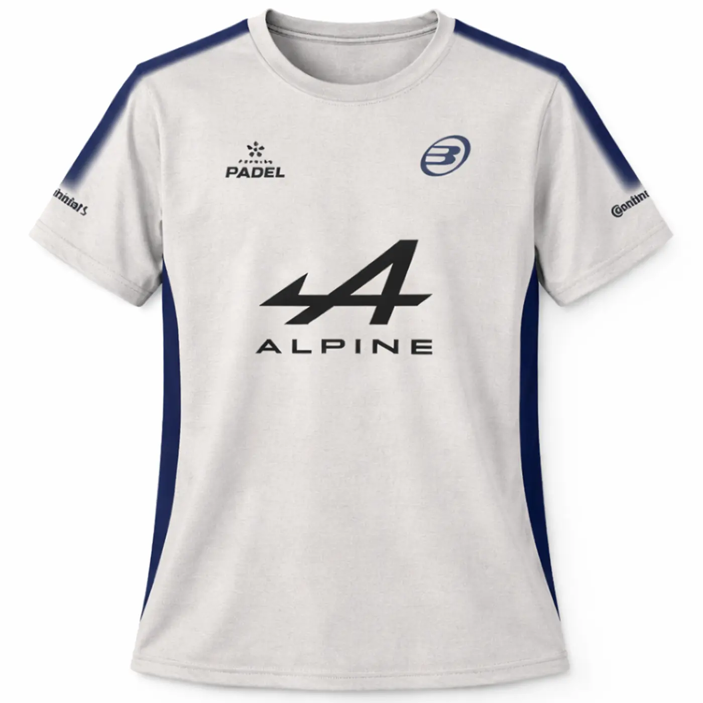 BULLPADEL Montse Chingotto Arena Vigore Padel T-Shirt 01 BULLPADEL Montse Chingotto Arena Vigore Padel T-Shirt 01