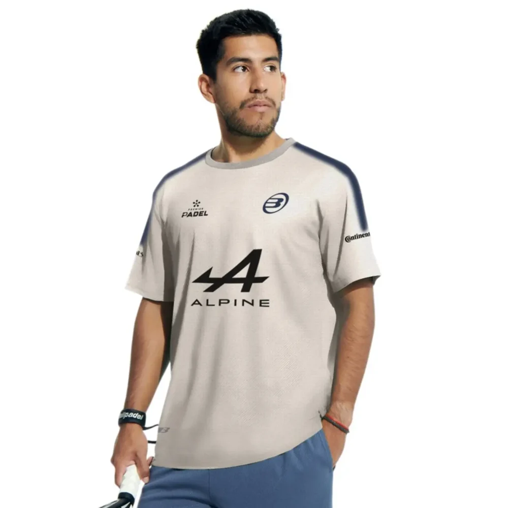 BULLPADEL Montse Chingotto Arena Vigore Padel T-Shirt 02