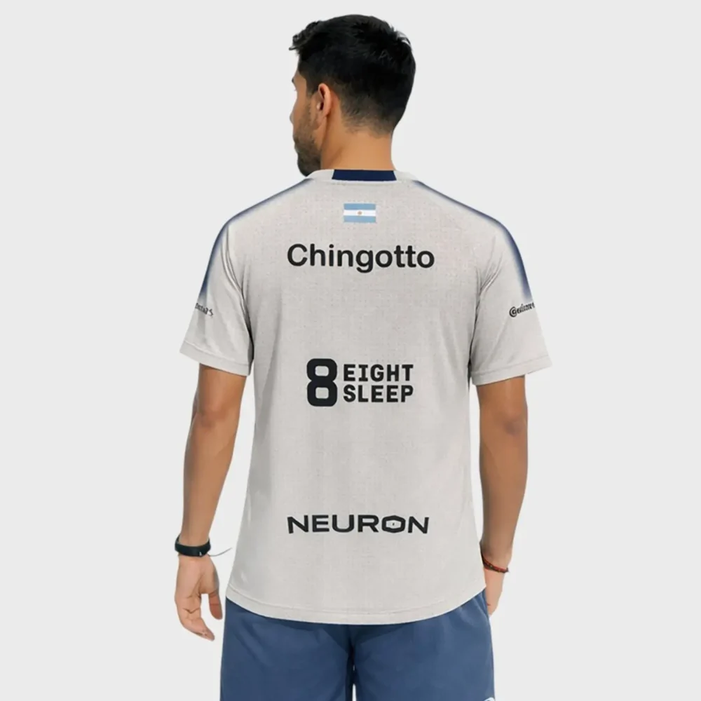BULLPADEL Montse Chingotto Arena Vigore Padel T-Shirt 03
