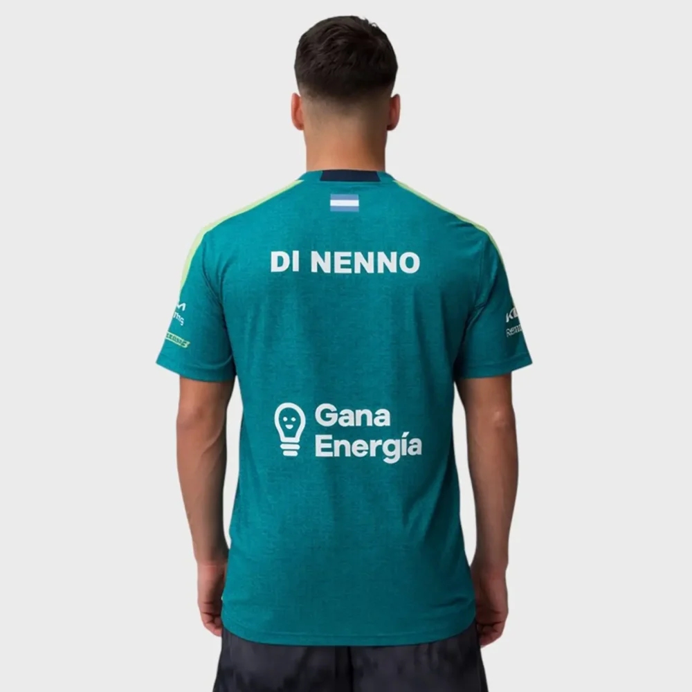 BULLPADEL Montse Di Nenno Padel T-Shirt Green 02