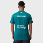 BULLPADEL Montse Di Nenno Padel T-Shirt Green 02