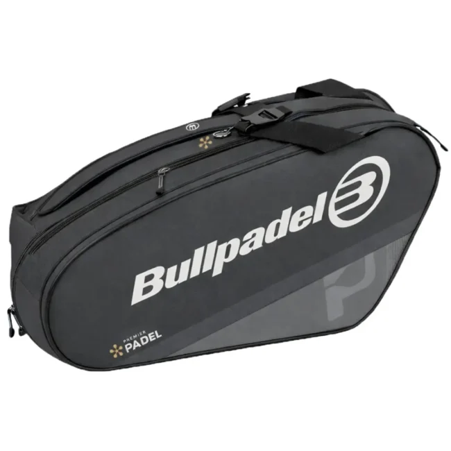 BULLPADEL Tour Premier Padel Bag 2026 Black 001
