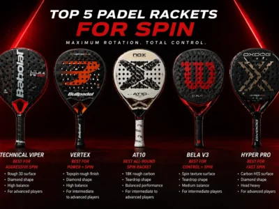 Best Padel Racket for Spin