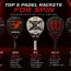 Best Padel Racket for Spin