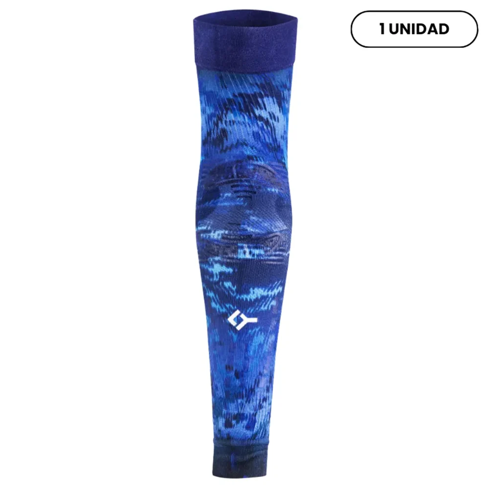 FLOKY Arm Sleeve No Strain Evolution 2026 Blue Supernova 01
